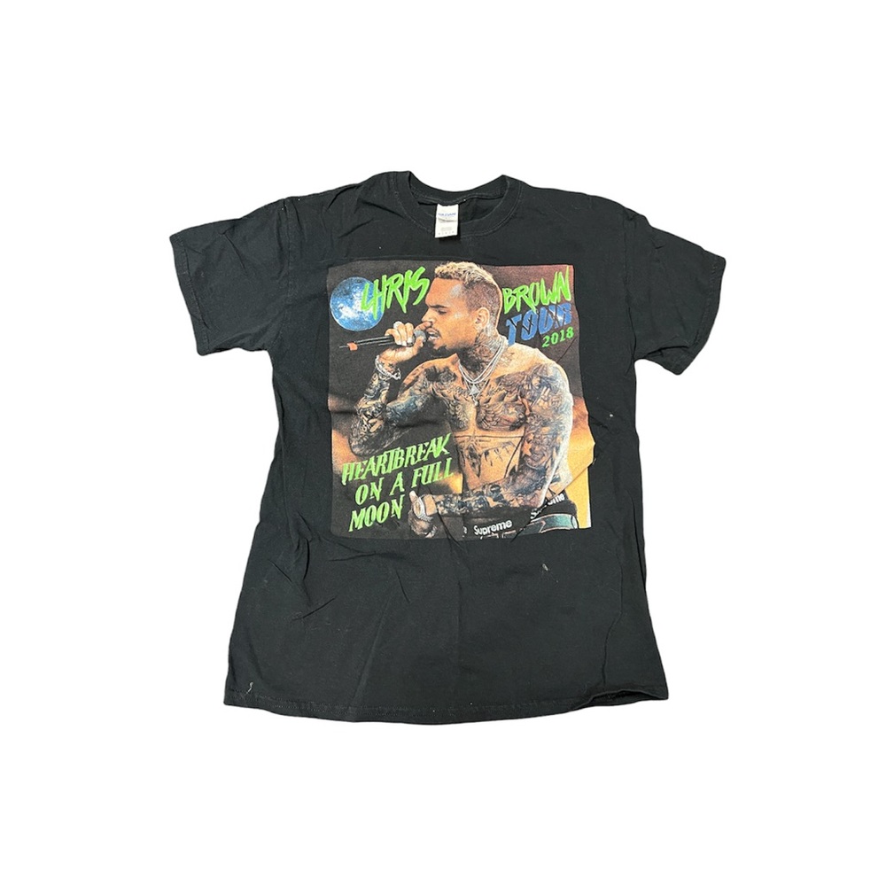 Chris brown merch tshirt